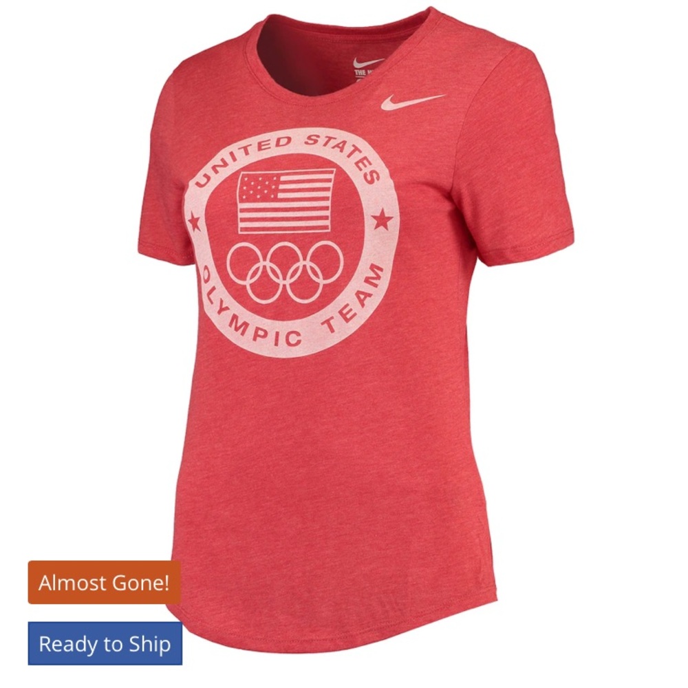 NWT Nike Team USA Dri-Blend Performance T-Shirt
